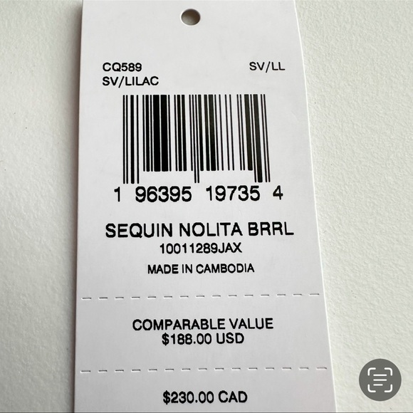 Coach Nolita Barrel Bag Lilac Pink Sequins Silver Hardware Style CQ589 - Picture 12 of 14